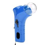 Uoqpty Dispensador de golosinas interactivo para mascotas, dispensador de aperitivos para mascotas, juguete dispensador manual de golosinas para perros, para parque, caminar, hogar, al aire libre