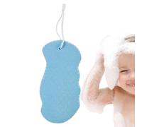Uoqpty Esponja de lavado corporal,Esponja para el cuerpo | exfoliante corporal 3D para ducha,Depurador elástico reutilizable de la para el adulto, adolescente, hombres, mujeres, bebé