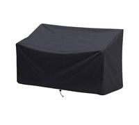 Uoqpty Funda de Sofá de Exterior,Fundas Protectoras Impermeables Para Sofá De Dos Plazas De Patio | Protector de Tela Oxford para Muebles de Exterior,Para Sofás Sillas y Bancos de