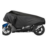 Uoqpty Funda para Moto Exterior - Fundas Impermeables Protección para Almacenamiento En Exteriores,Protector Media Antipolvo Todo Clima para Vehículos Eléctricos y Protección Solar Todas Las