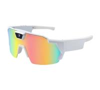 Uoqpty Gafas Deportivas HD POV con Cámara - Gafas Inteligentes Antirreflejos para Hombres Y Mujeres, Ga-fas De Sol con Cámara Y Audio, Video De Acción, para Ciclismo, Senderismo, Esquí, Vloggers