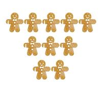 Uoqpty Kit de para Copas de Vino - 10 Piezas De Acrílico 2D Para Decoración Navideña De Marcadores De Copas | Etiquetas Para Vasos Reutilizables - Para Hombres Y Mujeres Fiestas Navideñas Playa Hogar