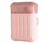 Uoqpty limpiador de piercings de oreja, herramienta de cuidado de agujeros de oreja, eliminación de olores portátil fácil de viajar, 240 hilos y solución de limpieza de 10 ml para mujeres