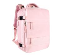 Uoqpty Mochila de mano - Mochila grande extragrande para mujer - Con puerto de carga USB, la bolsa impermeable extra grande se adapta a 15.6 en el portátil para el hotel