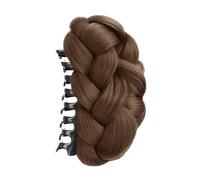 Uoqpty Moño Postizo - Accesorios Para Peinados De Eventos Temáticos - Extensión de Moño para Cabello - Para Mujeres, Madres, Novias, Boda, Oficina, Cita Nocturna, Cena, Fiesta, Escenario, Trabajo