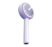 Uoqpty Pet Spray Pea Removal Peine, cepillo de aerosol de gato, Cepillo de perros de vapor multifuncional con mango ergonómico, Herramienta de aseo eléctrico para animales de gatito de cachorro de