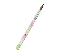 Uoqpty Pinceles Artísticos para Uñas - Cerdas y Diseño Ergonómico,Bolígrafos de diseño y tallado 3D sobre uñas | Para pintar, puntear, tallar, aplicar; para artistas, mujeres y chicas.