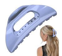 Uoqpty Pinzas de garra para cabello grueso, pinzas finas para el cabello, antideslizantes, ultraligeras, para fiestas, duchas, ejercicios, fotos nocturnas, accesorios juveniles