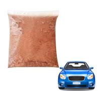 Uoqpty Pulido de parabrisas,Polvo pulidor para vidrio, Solución de pulido de vidrio para automóviles, Reparación de carrocerías automotrices, pulido para superficies de, espejos, automóviles