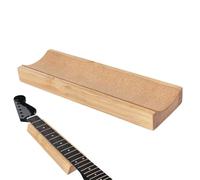 Uoqpty Soporte para mástil para guitarra,Soporte para mástil para guitarra - Soporte de escritorio Soporte para cuello Soporte para cuna para instrumento de cuerda de guitarra - Herramienta de