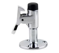 Uoqpty Tope Para Puerta Exterior,Hardware A Prueba De Con Gancho | Tope De Puerta Marino De Aleacion De Magnesio De 6.9 Cm,Para Valla Hotel Exterior Garaje Casa Interior