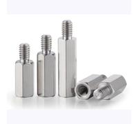 UORCXOAU 20 Uds. Perno Hexagonal M2 Macho A Hembra, Soporte Hexagonal For Placa Base, Pernos De Montaje, Espaciador, Tornillos De Columna, Pernos, Separadores(M2x10)