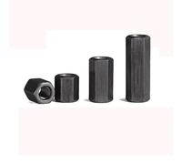 UORCXOAU 50 Uds Tuerca De Soldadura Tuerca Hexagonal Tapa De Tornillo M6 Tuercas Hexagonales De Alargamiento, Tuercas De Conexión De Varilla(M6x10x10)