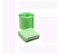 UORCXOAU Paquete De Batería De Tubo Termorretráctil De PVC De 1M 103~400mm Envoltura De Película De Protección Aislada Funda De Litio Funda De Cable Verde(Width 125mm)