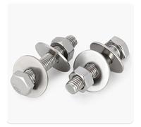 UORCXOAU Perno Hexagonal Inoxidable M3 30-50 mm(M3x40 10pcs)