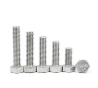 UORCXOAU Tornillo Hexagonal Externo M4 De Acero Inoxidable 304 Que Alarga El Perno Hexagonal Externo 50 Piezas(M4x30)