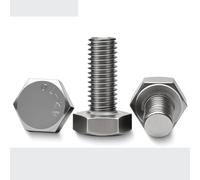 UORCXOAU Tornillo Hexagonal Externo M6 De Acero Inoxidable 304 - Pernos De Cabeza Hexagonal For Uso En Interiores Y Exteriores con Especificaciones Completas(M6x400 1pcs)