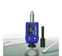 UORDBY Durómetro Leeb, Dispositivo de Impacto Tipo bolígrafo para Metales, medición integrada de 360° para Acero, Hierro, Cobre y Acero Inoxidable LS252DC