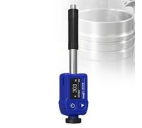 UORDBY Durómetro Leeb, Herramienta para medir la dureza de Metales, Dispositivo de Impacto Tipo D, para Acero, Hierro Fundido, aleaciones de Aluminio y más LS252D