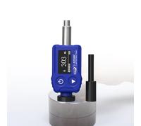 UORDBY Durómetro Leeb para Metal, Dispositivo de Impacto con medición integrada de 360°, convertidor para Espacios confinados, para Acero, Hierro Fundido, aleaciones de Aluminio y más LS252DC