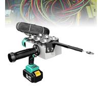 UORDBY Enhebradora de Tubos, máquina automática y Muy versátil para enhebrar Cables con un Potente Motor sin escobillas, enhebrar Cables Suavemente a lo Largo de Las Paredes 1battery