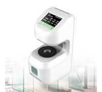 UORDBY Instrumento de medición de turbidez, probador de turbidez de transmitancia para películas Delgadas y Vidrio, Pantalla táctil, Almacenamiento masivo, tamaño de Muestra ≤40 mm. DH-12