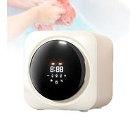 UORDBY Lavadora y Secadora portátil táctil, Lavadora de Ropa Interior, Barra Interior de Acero Inoxidable, 3,5 L, portátil y con Montaje en Pared, para dormitorios, Camping y Viajes