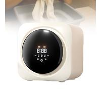 UORDBY Minilavadora automática, 3,5 L, Lavado y Secado Inteligente con Rodillo, Lavadora de Escritorio integrada, Barra Interior de Acero Inoxidable, para Prendas pequeñas