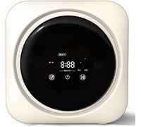 UORDBY Minilavadora y Secadora portátil 2 en 1, con Panel de Control LCD y Tambor de Acero Inoxidable, Ideal para Prendas pequeñas, Ropa Interior y Calcetines