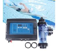 UORDBY Siste-ma clorador de Agua Salada para Piscinas, clorador de Sal para Piscinas, generador de Cloro de 5/10/15/20/30/50 G/H para Piscinas y máquinas de Tratamiento de Agua para spas. 10g/h