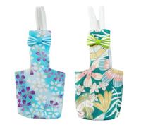 UOSIA 2 Pcs Pañales para Pájaros para Loros: Algodón Suave Lavable Y Ajustable, Cómodo para Aves Y Loros