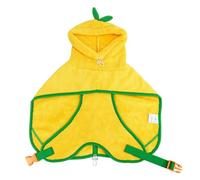 UOSIA Abrigo De Secado De Perro Lindo Albornoz De Baño Toalla Absorbente Vestidos para Cachorros para Después del Baño Roba con Capucha De Secado Rápido Ajustable para Perros Y Gatos