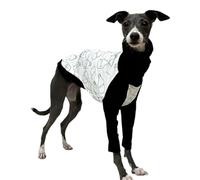 UOSIA Camisa De Ropa De Galgo Italiano Whippets Cachorro Primavera Verano Pijama De Perro Delgado Base De Perro Mono De Algodón Suave Galgo Italiano Whippet Deerhound Bedlington Terrier