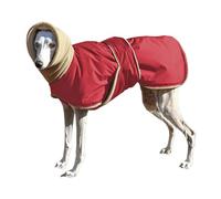 UOSIA Chaqueta De Perro Forrada De Lana Ajustable con Cuello De Tortuga, Abrigo De Perro De Clima Frío Cálido Ropa Exterior A Prueba De Viento para Perros Medianos/Grandes