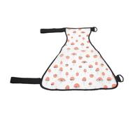 UOSIA Chubasquero para Perro, Impermeable, Protector del Vientre para Perro, Chaleco con Banda para el Vientre, Ropa Transpirable para Mascotas, Chaqueta de Lluvia para el Vientre del Perro