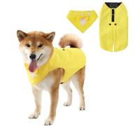 UOSIA Esmoquin para Perro, Traje y pañuelo para Perro, Traje Formal de Fiesta de Boda, Camisa para Razas pequeñas, Medianas y Grandes, Disfraces de Fiesta, Cosplay, Ropa Festiva