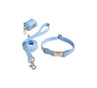 UOSIA Juego de Collar y Correa Impermeables para Perros, Collares Ajustables para Mascotas para Perros pequeños, medianos y Grandes, Bonitos Collares para Cachorros para Perros y niñas