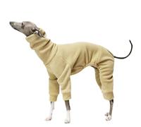UOSIA Mono de Galgo Italiano, Abrigo cálido de Lana para Perro, Pijamas Elegantes de Whippet, Ropa para Perros de Clima frío, Chaqueta de Cuello Alto para Perros