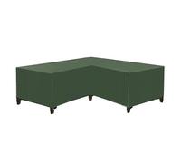 UOSIA Patio en forma de L Sofá Seccional Cubiertas Impermeable 420D Heavy Duty Oxford Tela al aire libre esquina Sofá Cubierta con salida de aire