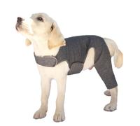 UOSIA Perro Cirugía Recuperación Manga Piernas Traseras Pet Prevenir Lamer Protector De Apoyos De Codo Pantalones Alternativos Camisa para Perros Medios Y Grandes