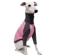 UOSIA Ropa De Galgo Italiana Camiseta De Perro De Algodón Whippet para Dogs Ropa De Cachorro De Manga Larga Primavera Y Verano Whippet Deerwund Bedlington Terrier Ropa De Perro
