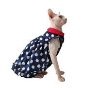 UOSIA Ropa De Gato Sfinx De Verano Chica Transpirable Vestido De Princesa De Gato Sin Pelo Perro Ropa De Verano Sfinx, Devon, Camiseta Sin Mangas De Cornualles