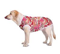 UOSIA Ropa para Mascotas, Camiseta De Verano De Perro Fresca Y Transpirable Protector Solar Traje De Ropa De Chaleco para Perros Traje para Perros Grandes Medianos Grandes