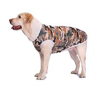 UOSIA Ropa para Mascotas, Camiseta De Verano De Perro Fresca Y Transpirable Protector Solar Traje De Ropa De Chaleco para Perros Traje para Perros Grandes Medianos Grandes