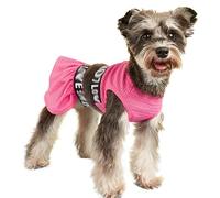 UOSIA Traje de baño para Perro, Vestido de Playa para Perro, Conjunto de Chaleco y Faldas para Perro, Disfraz Ligero y Transpirable para Cachorro, Vacaciones de cumpleaños