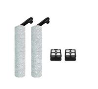 UOSIQOTE Rodillo Compatible con Dreame H12 Pro / H12 Plus / H12 Core Cepillo Suave Repuestos Aspiradora en seco y húmedo Rodillo Filtro HEPA Accesorios(4pcs)
