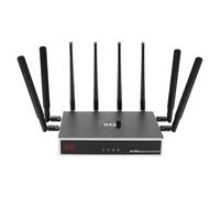 UOTEK 5G SIM Router CPE, WiFi 6 5G módem de doble banda NSA SA con ranura para tarjeta SIM para Smarthome Office Indoor Router inalámbrico de alta velocidad