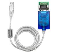 UOTEK Cable convertidor USB a RS-485 RS-422 de 4.9 pies USB a RS485 RS422 adaptador con chip FTDI compatible con Win 10/8/7/XP/Vista/Mac System UT-890A