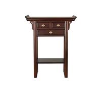 uotmui Altar Budista Mesa de ofrenda Altar Budista Caja de Incienso Chino for el hogar Dios de la Riqueza Mesa de ofrenda Altar de Mesa de ofrenda Mandir para El Hogar