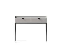 uotmui Tocador Mesa de Maquillaje Rectangular con cajones envolventes de Gran Capacidad Mesa de Maquillaje Minimalista Moderna, Marco de Soporte de Metal, Tocador De Maquillaje(C)